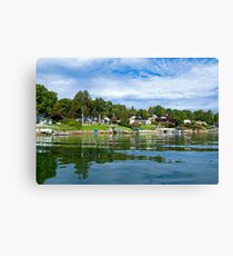 Parents Neighborhood Canvas Print