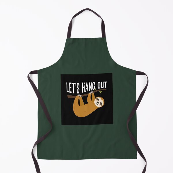 Item preview, Cute Sloth Let's Hang Out Sloth Gift. designed and sold by AngGauso.