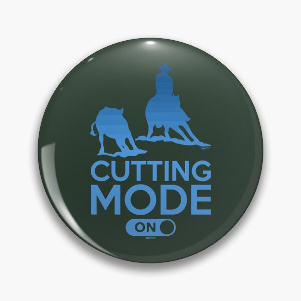 Item preview, Cutting Horse Cutting Mode On designed and sold by AngGauso.