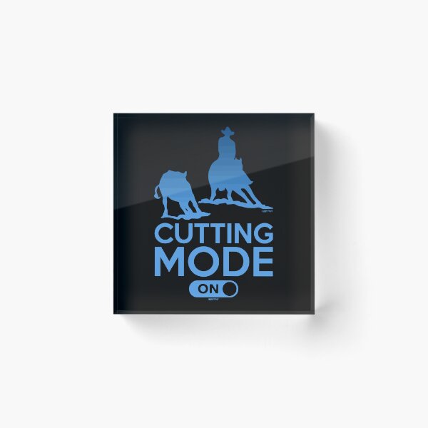Item preview, Cutting Horse Cutting Mode On designed and sold by AngGauso.