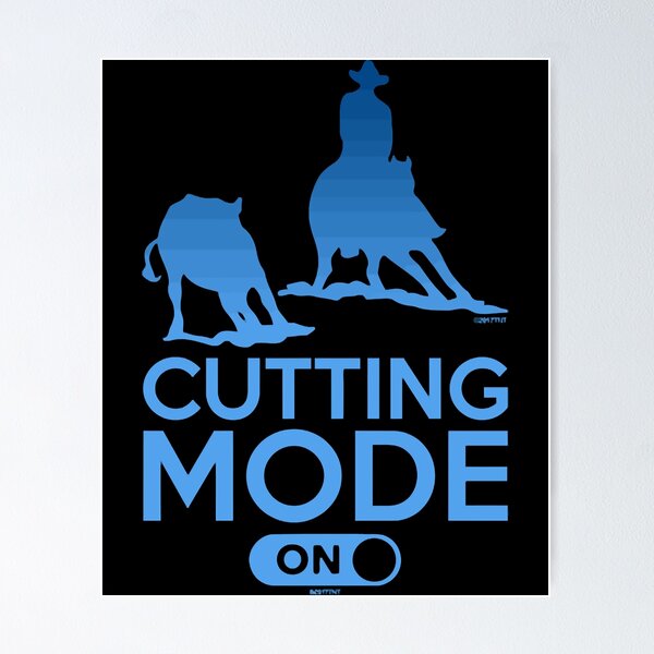 Item preview, Cutting Horse Cutting Mode On designed and sold by AngGauso.