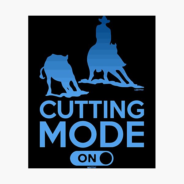 Item preview, Cutting Horse Cutting Mode On designed and sold by AngGauso.