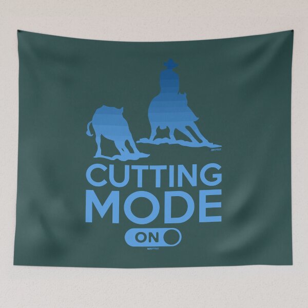 Item preview, Cutting Horse Cutting Mode On designed and sold by AngGauso.