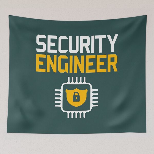 Item preview, Cybersecurity IT Expert Hacker Security Engineer designed and sold by AngGauso.