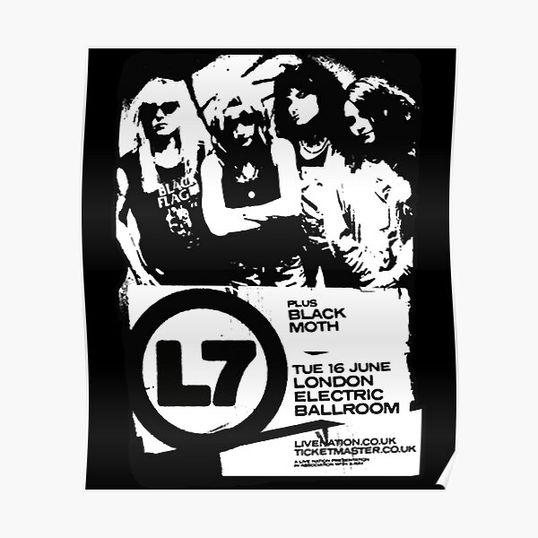 "L7 Best Art" Poster for Sale by reikosharr Redbubble