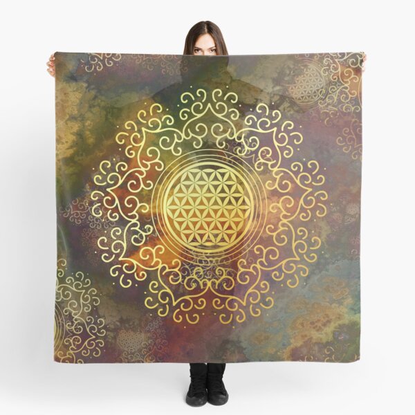 Item preview, Flower Of Life (Batik 1) designed and sold by Mandala Of Life.