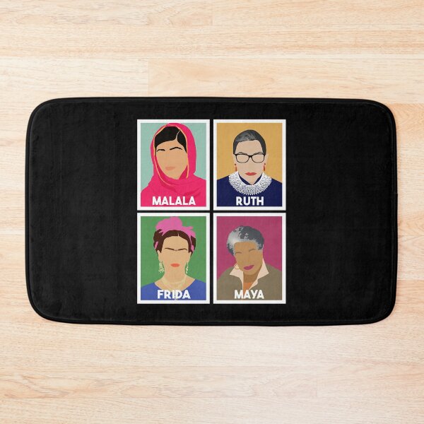 Item preview, the power of malala ruth frida maya  designed and sold by CandiceGar7571.