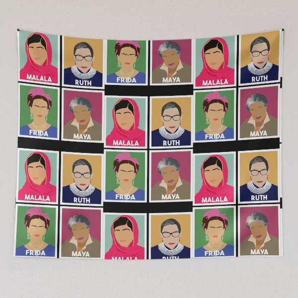 Item preview, the power of malala ruth frida maya  designed and sold by CandiceGar7571.