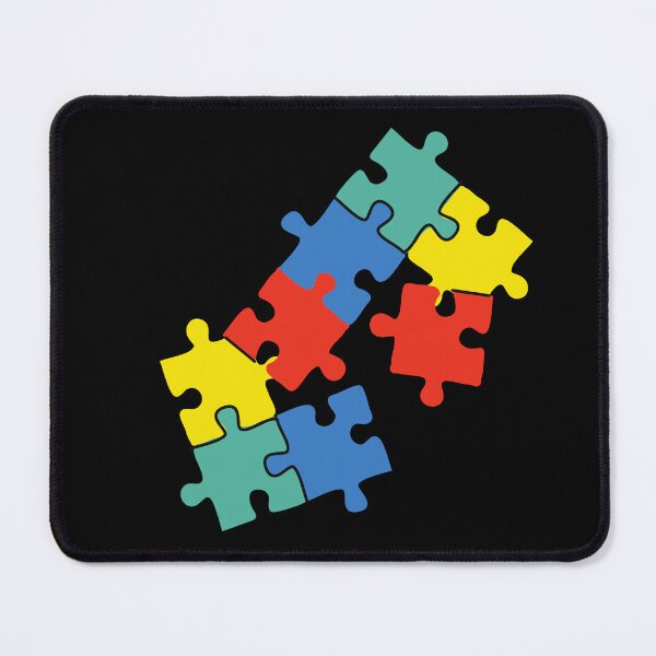 Item preview, Puzzle Pattern Cool Puzzle Colorful Puzzle designed and sold by AwesomeArt13.