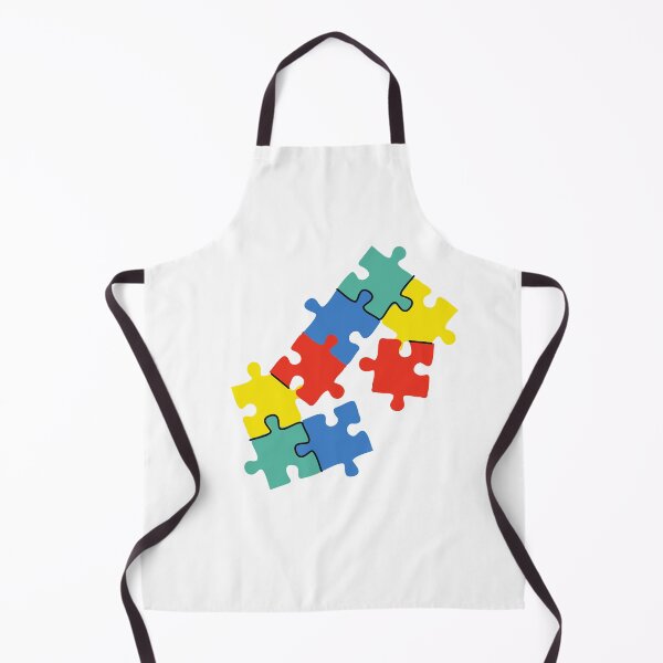 Item preview, Puzzle Pattern Cool Puzzle Colorful Puzzle designed and sold by AwesomeArt13.