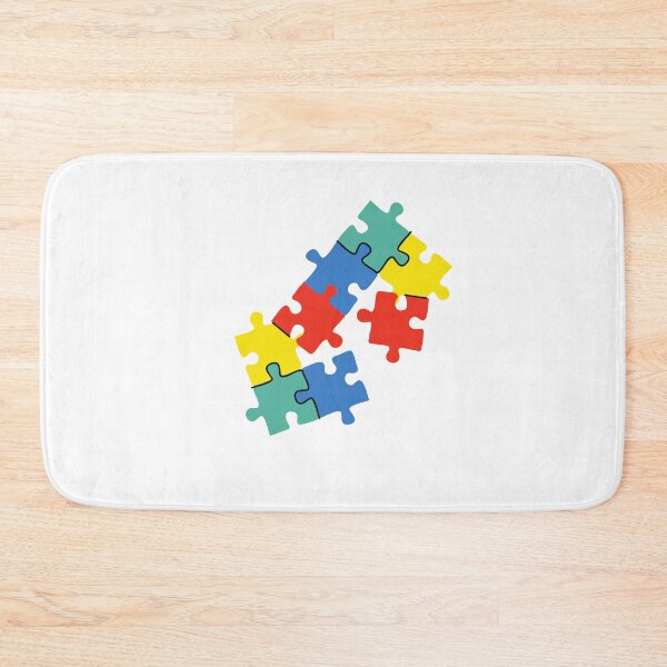 Item preview, Puzzle Pattern Cool Puzzle Colorful Puzzle designed and sold by AwesomeArt13.
