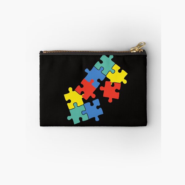 Item preview, Puzzle Pattern Cool Puzzle Colorful Puzzle designed and sold by AwesomeArt13.