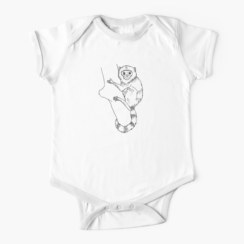 Body Bebe Ouistiti Pygmee Fanimal Par Jaaay Redbubble