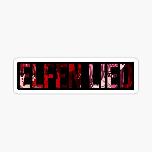 Elfen Lied Sticker