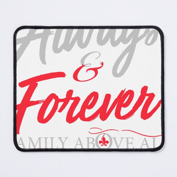Item preview, Always and Forever Family Above All Classic designed and sold by BethSmith13.