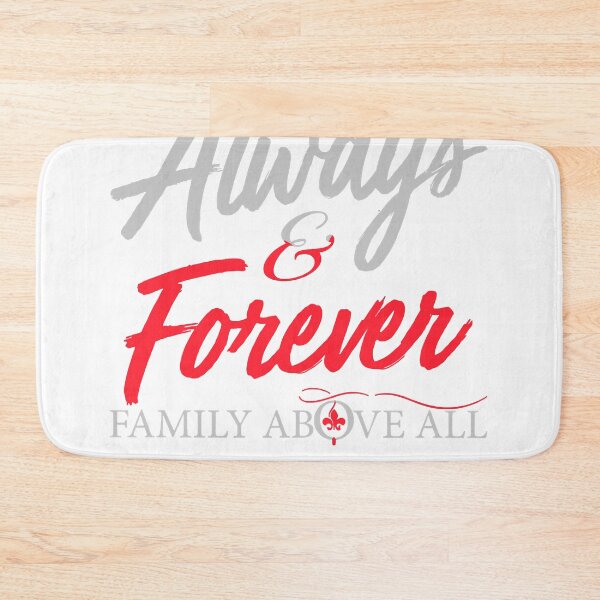 Item preview, Always and Forever Family Above All Classic designed and sold by BethSmith13.