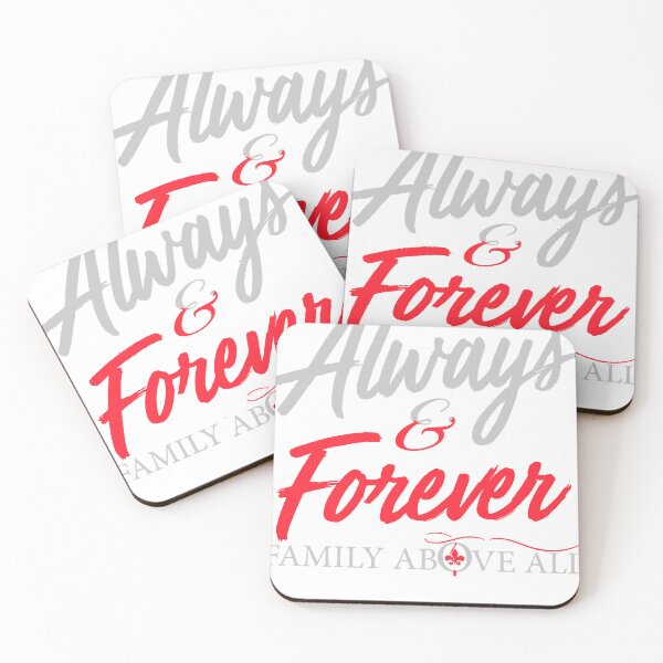 Item preview, Always and Forever Family Above All Classic designed and sold by BethSmith13.