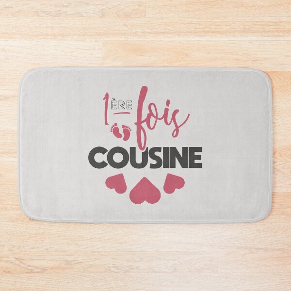 Item preview, First time cousin designed and sold by lepetitcalamar.