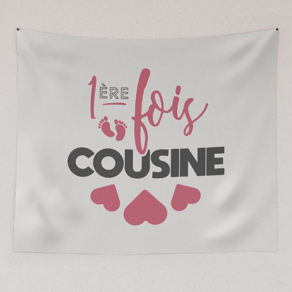 Item preview, First time cousin designed and sold by lepetitcalamar.