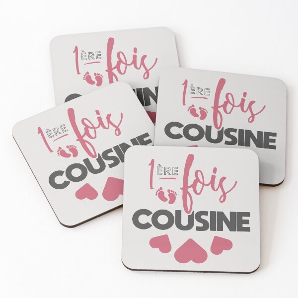 Item preview, First time cousin designed and sold by lepetitcalamar.
