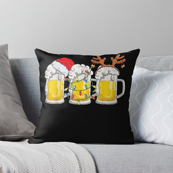 Artikelvorschau, Poetische Bier Weihnachtstasse Santa Reinbeer Weihnachtslichter Geschenk Männer Frauen Schönheit entworfen und verkauft von ClarenceStephen.
