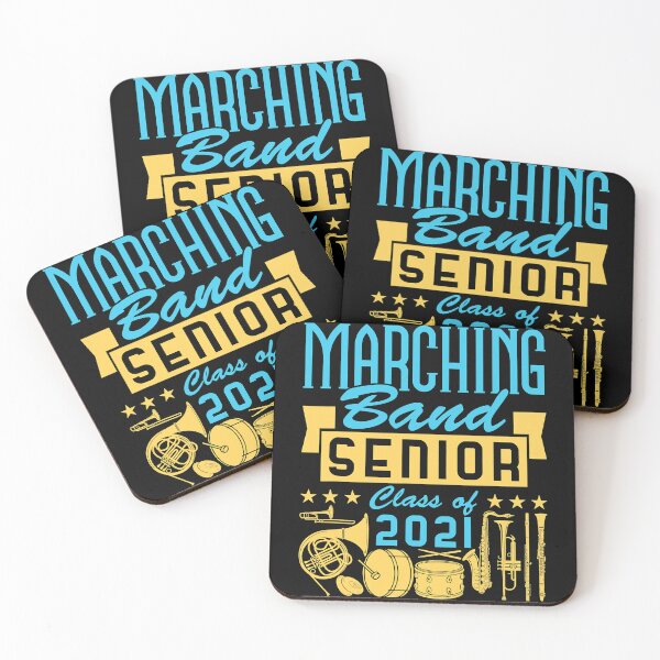 Item preview, Marching Band Senior 2021 High School College Graduation designed and sold by BremeKen.