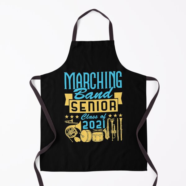 Item preview, Marching Band Senior 2021 High School College Graduation designed and sold by BremeKen.