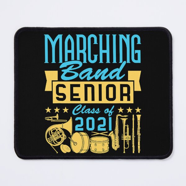 Item preview, Marching Band Senior 2021 High School College Graduation designed and sold by BremeKen.