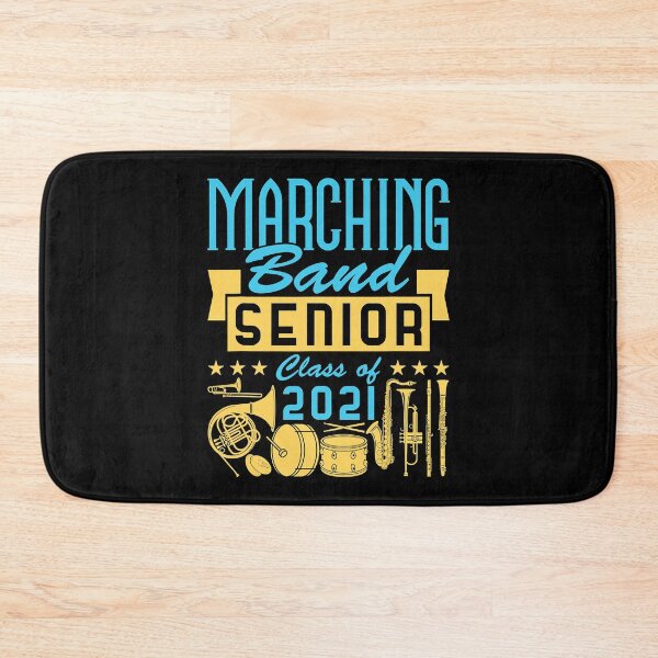 Item preview, Marching Band Senior 2021 High School College Graduation designed and sold by BremeKen.