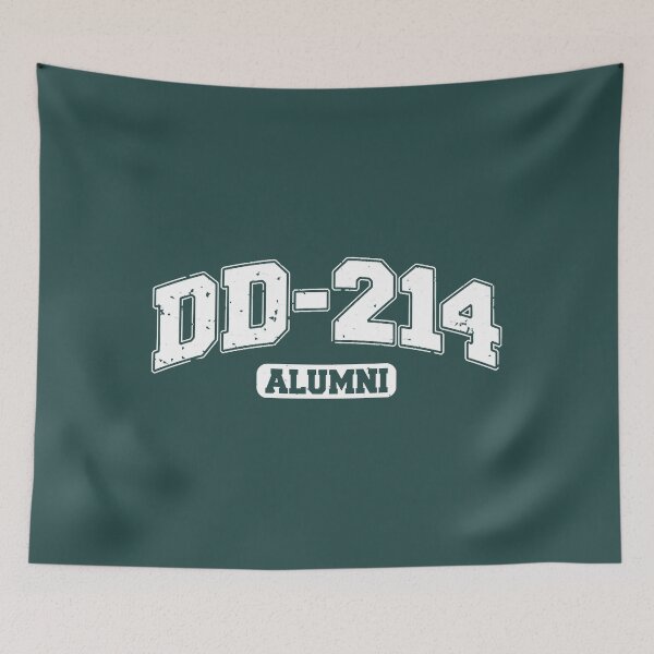 Item preview, DD-214 Alumni Military Veteran designed and sold by AngGauso.