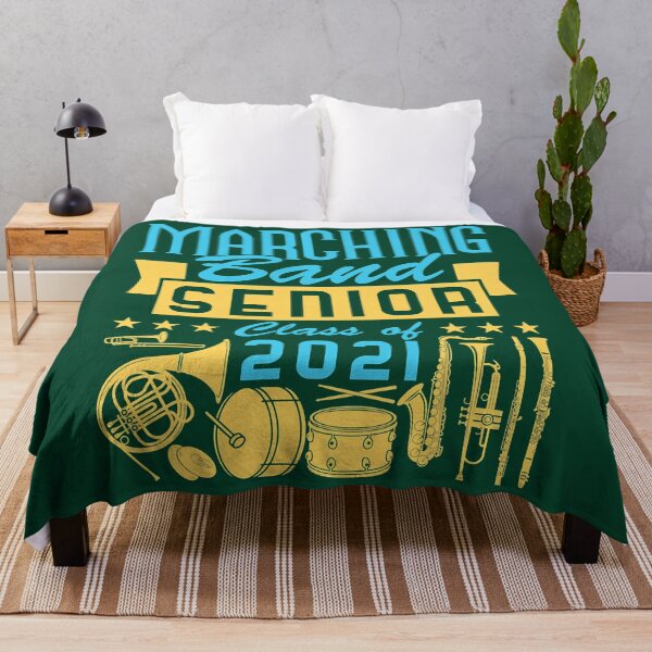 Item preview, Marching Band Senior 2021 High School College Graduation designed and sold by BremeKen.