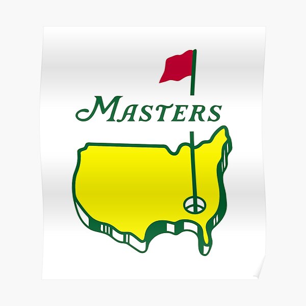 "The Masters 2022" Poster by Jejeguns Redbubble