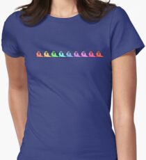 Partypapagei! Tailliertes T-Shirt