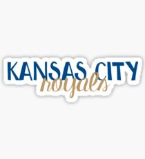 Kansas City Royals Sticker