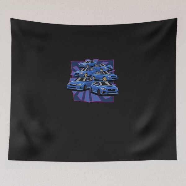 Item preview, Impreza Generations Classic T-Shirt designed and sold by MoritzBock.