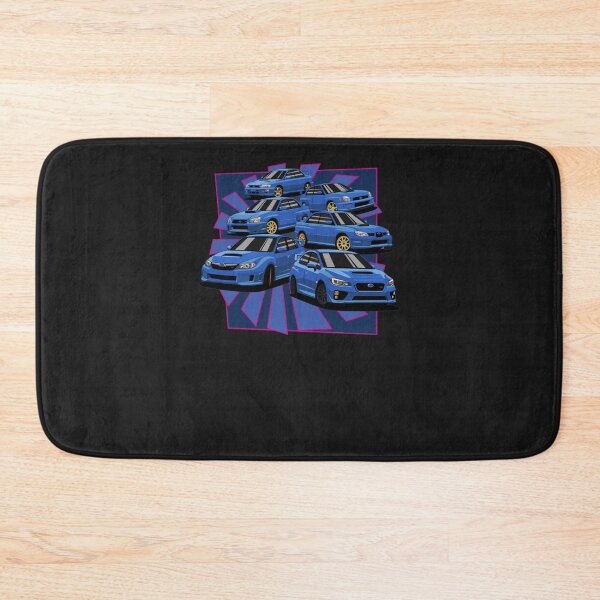 Item preview, Impreza Generations Classic T-Shirt designed and sold by MoritzBock.