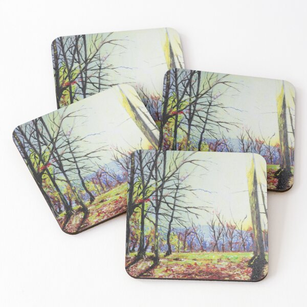 Item preview, In the forest we see the shining sun between the trees designed and sold by knowswhathesees.