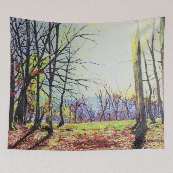 Item preview, In the forest we see the shining sun between the trees designed and sold by knowswhathesees.