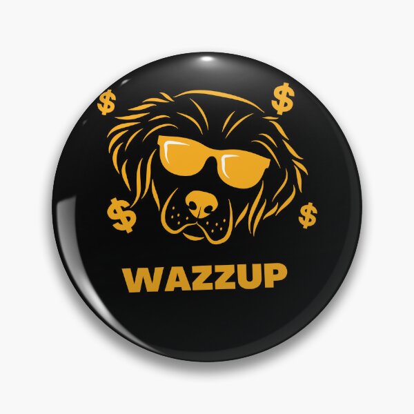 Item preview, WAZZUP BABY! designed and sold by imagine99.