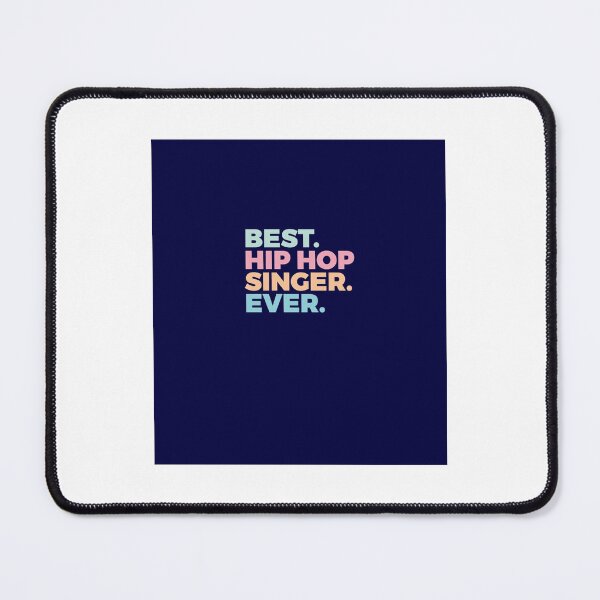Item preview, Best Hip Hop Singer Ever Singing Lover Hip Hop Music designed and sold by LamPhuongshop.