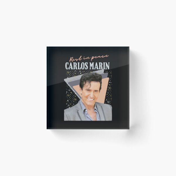 Item preview, Carlos Marin Carlos Marin il divo Carlos Marin rest in peace Carlos Marin designed and sold by LamPhuongshop.