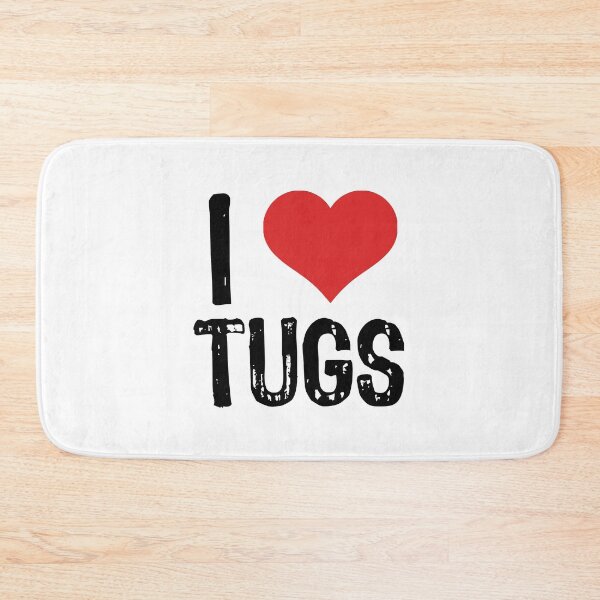 Item preview, I Love Tugs designed and sold by The "I Love Everything" Shop.