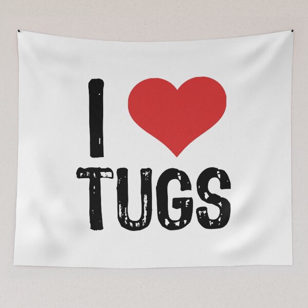 Item preview, I Love Tugs designed and sold by The "I Love Everything" Shop.