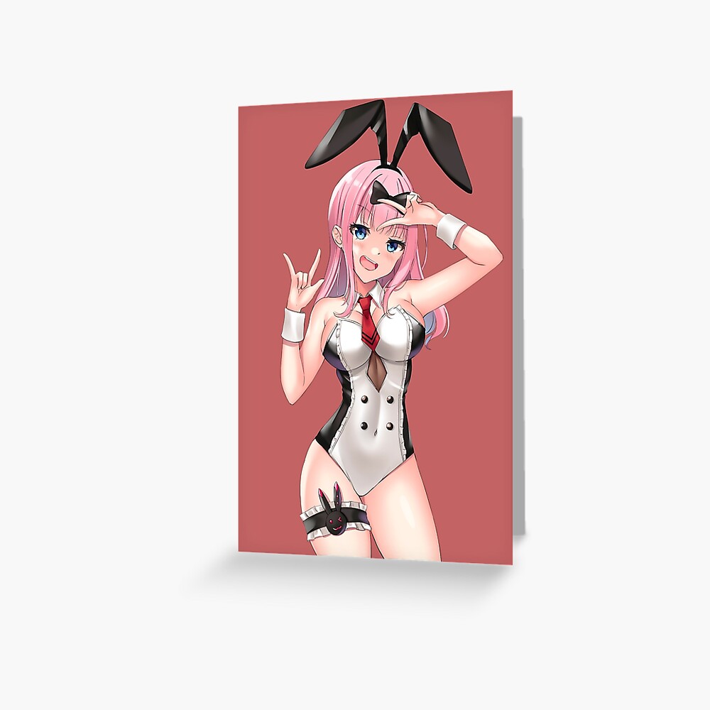 Sexy Fujiwara Chika Hot Bunny Kaguya Sama Love Is War Lewd Hentai