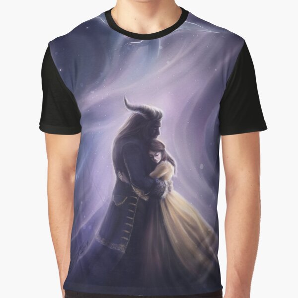 Beauty and the Beast Graphic T-Shirt