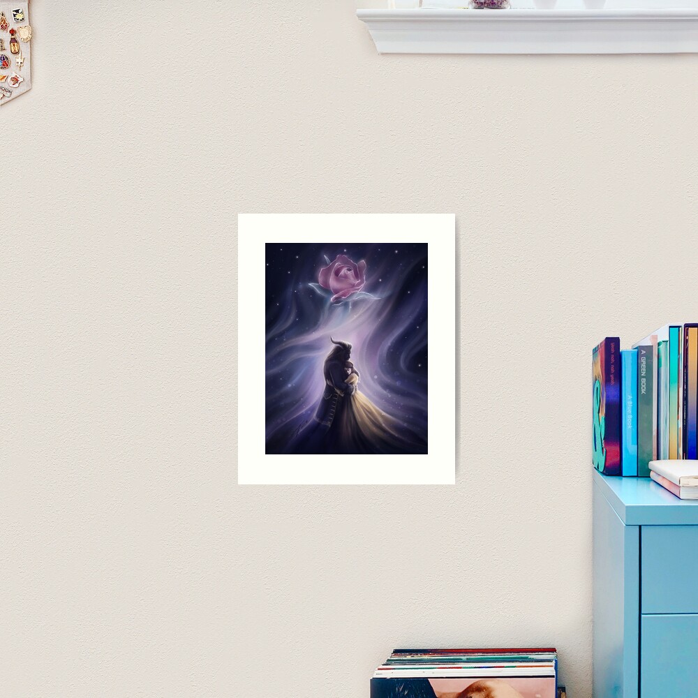 Beauty and the Beast Art Print