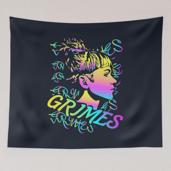 Item preview, Grimes designed and sold by LamPhuongshop.