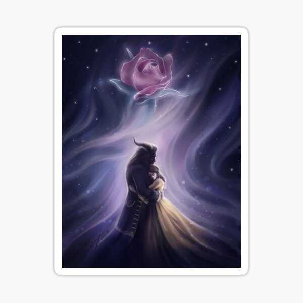 Beauty and the Beast Sticker