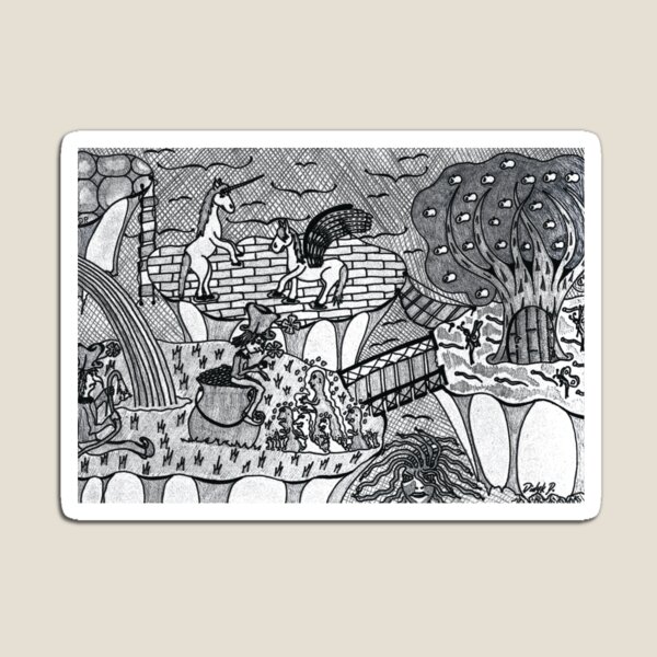 Item preview, Gallery of dark images at end of rainbow designed and sold by Dorota Didyk.