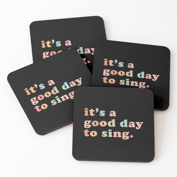 Item preview, Its a good day to sing Sing singer Teacher music singer teacher singer Gift for singer Music Teacher designed and sold by LamPhuongshop.